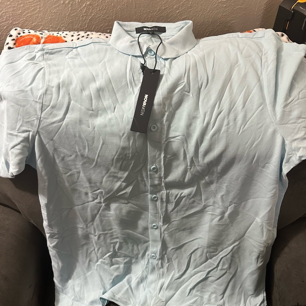 Men’s Collard Shirt